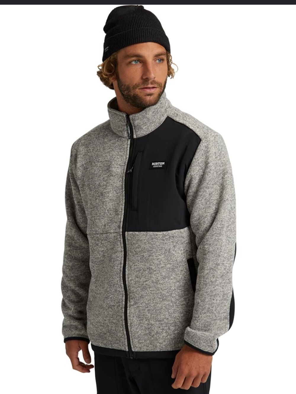 Burton Men’s Grey fleece